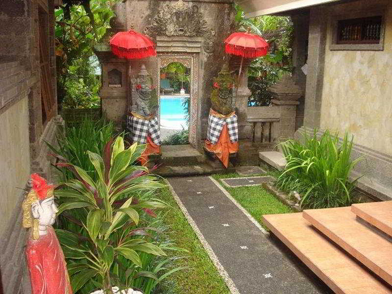 Puri Garden Hotel & Hostel Ubud Exterior foto